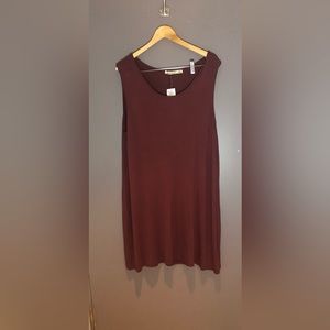 Liberty Love Burgundy Tank Size 1XL